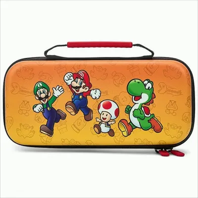 Produktbild von PowerA NSCS0047-01 Schutzhülle für tragbare Spielkonsolen Cover Nintendo Mehrfarbig