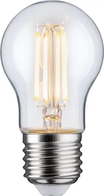 Produktbild von Paulmann LED Filament Leuchtmittel Tropfen klar 6,5W = 60W E27 806 lm warmweiß 2700K