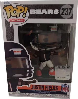 Produktbild von NFL Bears - Justin Fields 237  - Funko Pop! Vinyl Figur