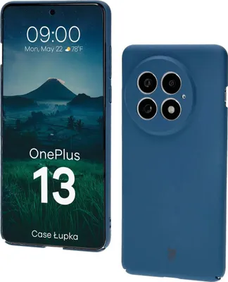 Produktbild von Handyhülle für OnePlus 13, Bizon Case Lupka, Blau