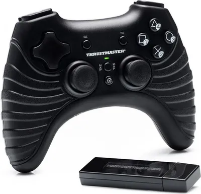 Produktbild von Joypad Thrustmaster T-Wireless Schwarz [PS3 PC]