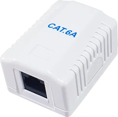 Image de Equip 235215 boîte de jonction réseau Cat6a Blanc
