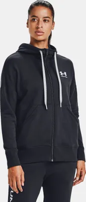Obrázok produktu pre Under Armour Mikiny Rival Fleece Fullzip Hoodie, 1356400001, Größe: 168