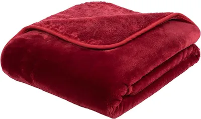 Produktbild von Gözze Kuscheldecke Cashmere-Feeling Premium 220 x 240 cm rot (37)