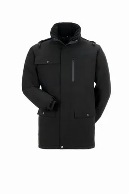 Produktbild von Planam Parka Outdoor Secu Gr. S schwarz