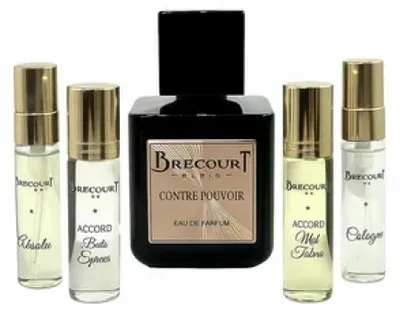 Obrázek produktu pro Brecourt Contre Pouvoir EDP 100 ml 4 X 6 ml