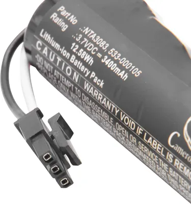 Produktbild von vhbw Akku Ersatz für für Lautsprecher Boxen Speaker (Akku - Kapazität in mAh mAh, Akku - Elektrische Spannung in V V, Li-Ion)