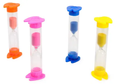 Produktbild von Duckiez-Sanduhr beim Zähneputzen