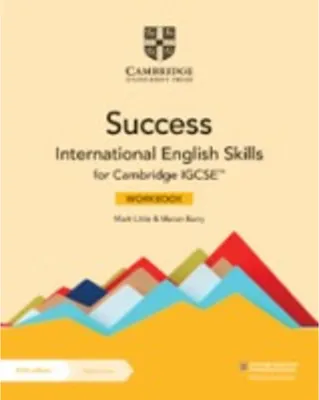 Imagen del producto de Success International English Skills for Cambridge IGCSE(TM) Workbook with Digital Access (2 Years)