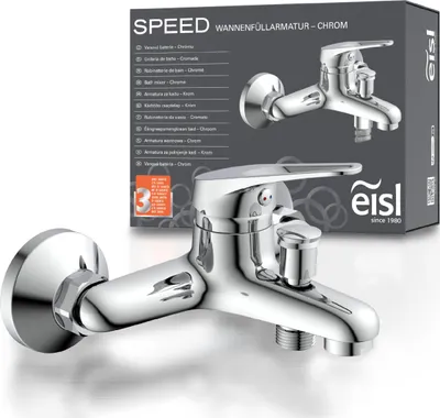 Immagine prodotto di rubinetto da bagno eisl SPEED, rubinetto da bagno, rubinetto da bagno, rubinetto da bagno cromato