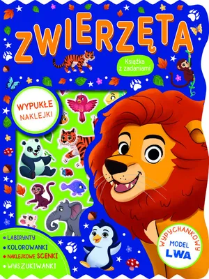 Obrázok produktu pre Zwierzeta Ksiazka z zadaniami