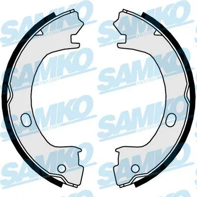 Produktbild von SAMKO 81015 Bremsbackensatz, Feststellbremse  81015