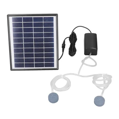 Zdjęcie produktu dla Solarna pompa do oczka wodnego, solarna pompa fontannowa, pompa powietrza z panelem słonecznym, zestaw solarnej pompy wodnej, solarna pompa do fontanny tlenowej, regulowana pompa z panelem słonecznym