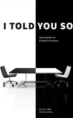 Produktbild von I told you so