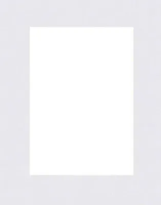 Image de Passe-partout 30x40 cm pour 24x30 cm extra blanc