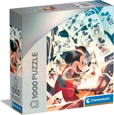 Image de Clementoni Puzzle Disney 100 ans - Mickey Mouse, 1000pcs.