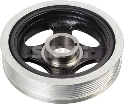 Produktbild von SWAG 81 10 3860 Riemenscheibe Kurbelwelle für TOYOTA AURIS (NRE15, ZZE15, ADE15, ZRE15, NDE15) 167mm 6-Rippen