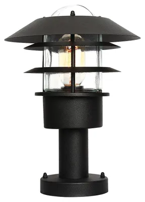 Immagine prodotto di Paletto Elstead nero E27 60W Helsingor da giardino