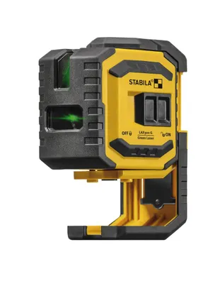 Immagine prodotto di Stabila LAX 300 G, 4-pcs Cross line laser Self-levelling Range (max.): 30 m