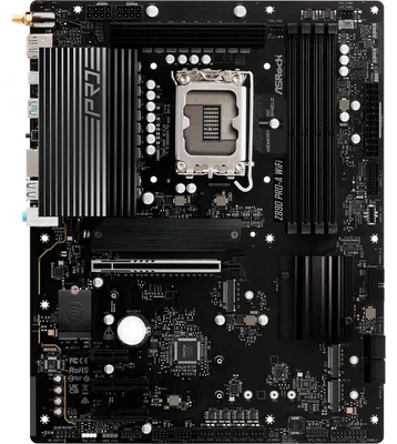 Immagine prodotto di ASROCK Asrock Z890 Pro-A WiFi Intel Z890 LGA 1851 (Socket V1) ATX