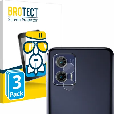 Produktbild von 3x BROTECT Schutzglas für Motorola Moto G73 5G (NUR Kameraschutz) Schutzfolie Panzer Folie Glas Display Schutz klar