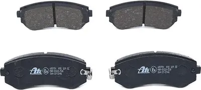 Produktbild von Ate Bremsbelagsatz, Scheibenbremse  13.0460-5751.2