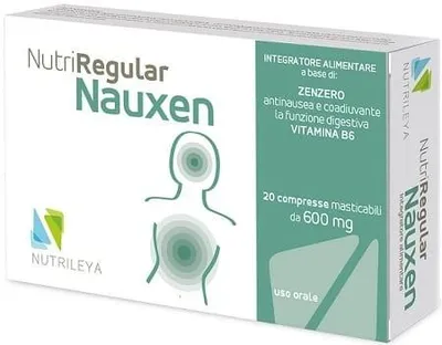 Immagine prodotto di Nutriregular Nauxen 20 Compresse