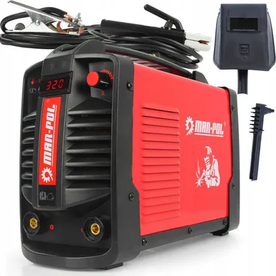 Obrázek produktu pro MAR-POL Invertorová svářečka IGBT-315 M89374