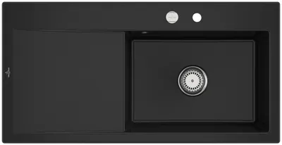 Produktbild von Villeroy & Boch Keramikspüle 336102J0, Subway Style 60 Einbauspüle - inkl.