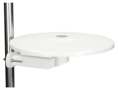 Produktbild von Rebel ANT0009.1. Außenantenne für DVB-T/DVB-T2 mit Verstärker und LTE-Filter, weiß