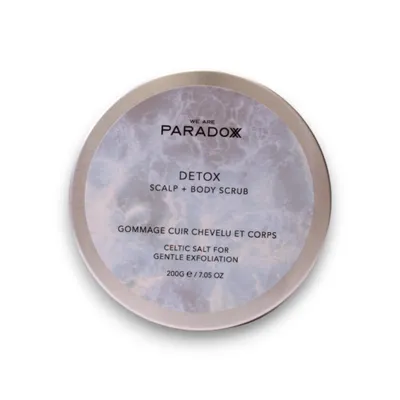Immagine prodotto di We are Paradoxx, Detox, Celtic Salt, Exfoliating, Body Scrub, 200 g