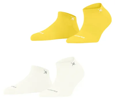 Produktbild von Burlington Damen Sneakersocken Everyday Sneaker Multipack W Sn Baumwolle kurz ei