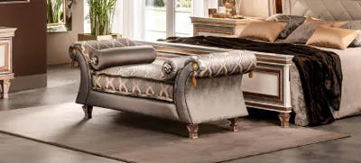 Produktbild von Chaiselongue Liegen Möbel Ottomane Wohnzimmer Design Sofa Liege arredoclassic