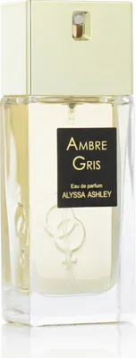 Produktbild von Damenparfüm Alyssa Ashley Ambre Gris EDP (30 ml)