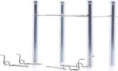 Produktbild von AUTOFREN SEINSA D42355A Zubehörsatz Scheibenbremsbelag Hinten für TOYOTA Yaris Schrägheck (P1) COROLLA (ZZE12, NDE12, ZDE12) CELICA (ZZT23)