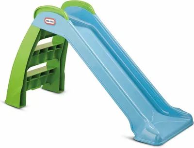 Image de Kleine Tikes d'abord glissé vert