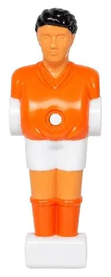 Produktbild von Kickertischpuppe Pegasi | Orange-weiß | 12.7