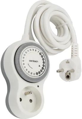 Obrázek produktu pro Programovatelný prodlužovací kabel, 2 m, bílý