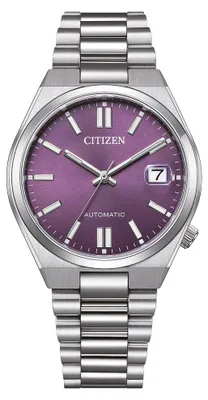 Produktbild von Citizen Uni Armbanduhr NJ0200-50W Automatik Edelstahl
