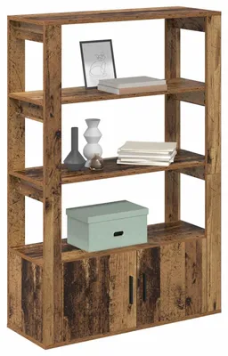 Obrázek produktu pro vidaXL Příborník z regenerovaného dřeva 30 x 80 x 119,5 cm materiál na bázi dřeva