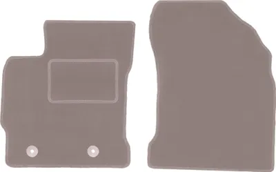 Produktbild von Autoteppiche vorne für: Toyota Auris I Hatchback, Kombi (2006-2012) Beige