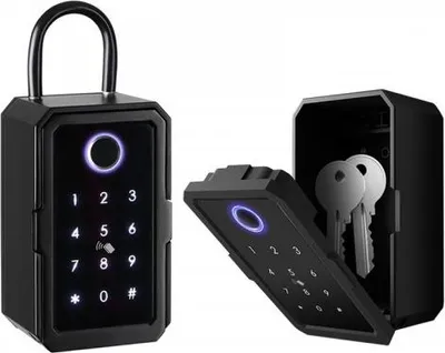 Obrázek produktu pro Chytrá schránka na klíče Smart TTlock IP53 Bluetooth box na klíče|Zoneway K3-F