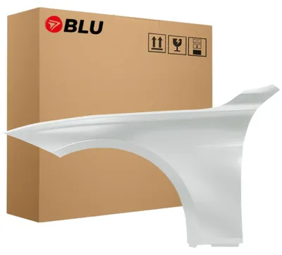 Productafbeelding van BLU Spatbord geschikt voor BMW F30 F31 F35 354 Links Zilver Titansilber Titanium Silber Metallic Silber | 2012-2019 | Voorzijde | Gelakt | Montageklaar
