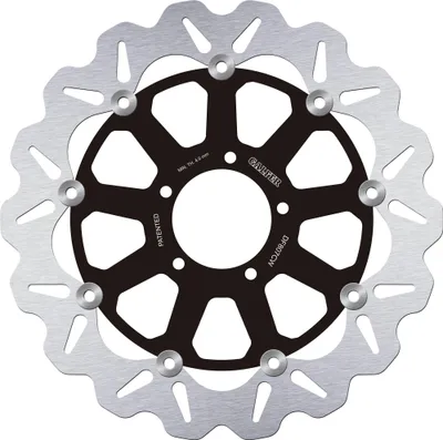 Image de Disque de frein avant flottant Galfer DF807CW WAVE® 320x4,5mm (2 nécessaires) pour Ducati Monster S ABS Multistrada Granturismo Hyperstrada Diavel Carbon année 2009 - 2025
