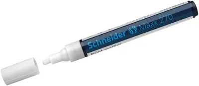 Produktbild von Lackmarker Maxx 270 weiß Packung mit 10 Stück