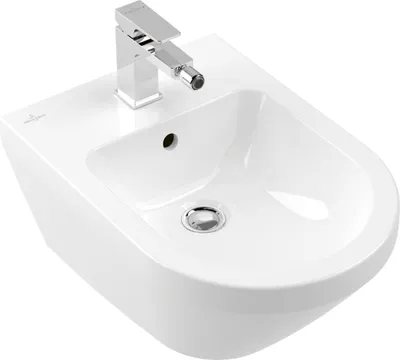 Produktbild von Villeroy & Boch 748700R1 Bidet Architectura 530x370x270mm Rund
