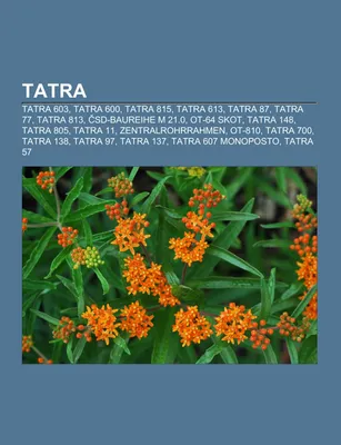 Produktbild von Tatra