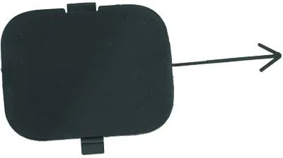 Produktbild von DIEDERICHS 3434066 Stoßstangen & -verstärker Klappe Abschlepphaken für FIAT PANDA (169)
