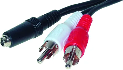 Produktbild von shiverpeaks BASIC-S Audiokabel 2 x Cinchstecker
