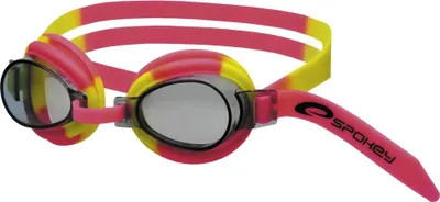 Produktbild von Spokey JELLYFISH Kinder Schwimmbrille, rosa-gelb